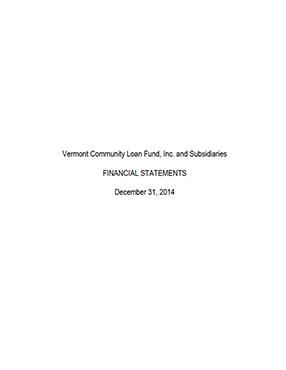 2014 Financial Statements