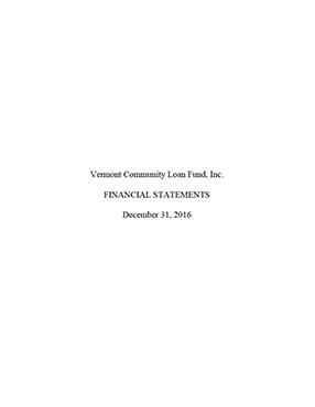 2016 Financial Statements