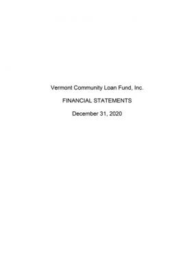 2020 Financial Statements