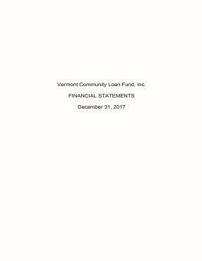 2017 Financial Statements