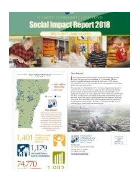 2018 Social Impact Report