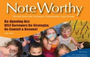 October 1st: VCLF's Fall 2021 NoteWorthy Newsletter is Here!